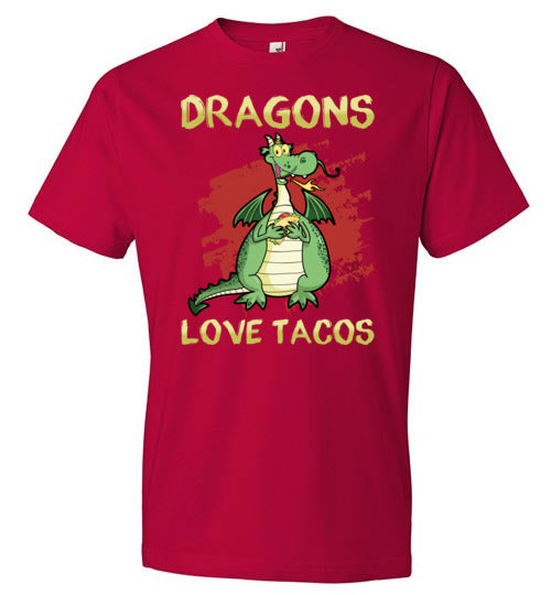 Dragons Love Tacos
