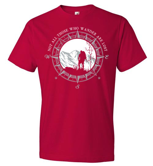 Hiking Not All Those Who Wander Are Lost