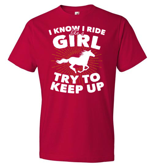 Horse Ride Like A Girl