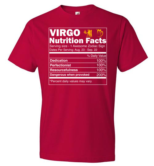 Virgo Nutrition Facts