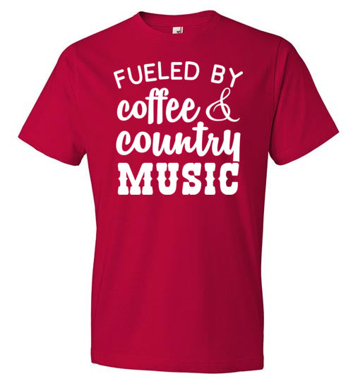 Fueled By Coffee And Country Music