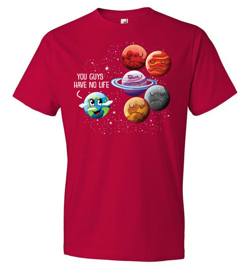 Space Planet No Life