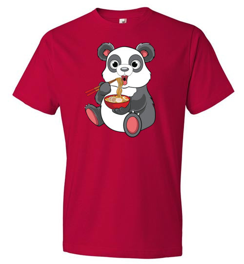 Panda Bear Eating Ramen