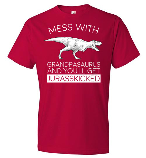 Grandpasaurus Jurasskicked