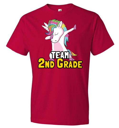 Unicorn Team Second Grade