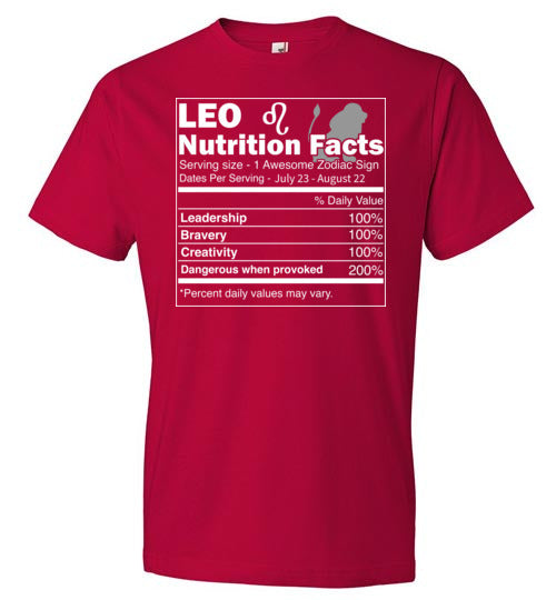 Leo Nutrition Facts