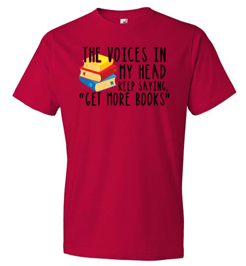 Book Voices Dark Font