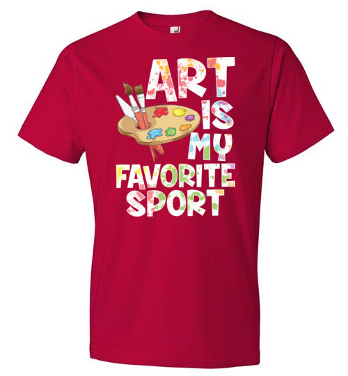Art Is My Favorite Sport