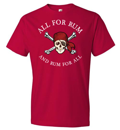 Pirate All For Rum