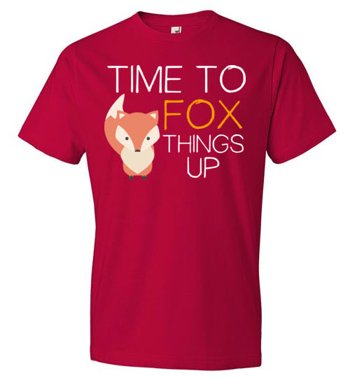 Time To Fox Things Up