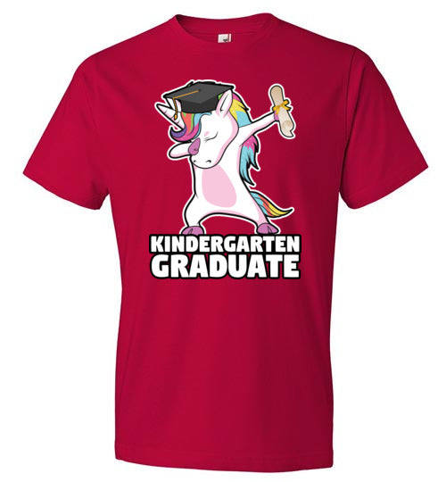 Kindergarten Dabbing Unicorn