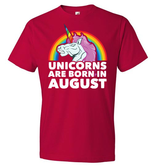 Unicorns Are Born In August