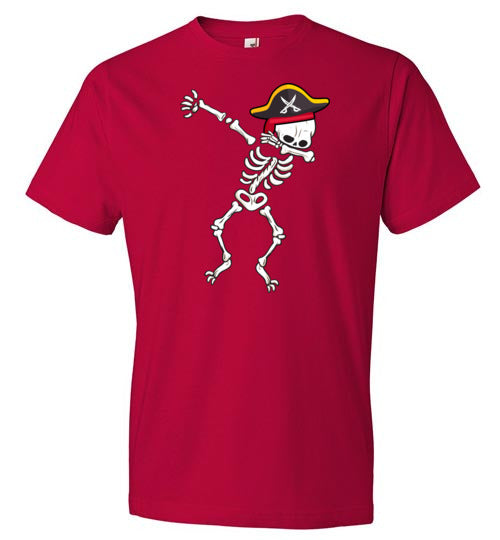 Dabbing Skeleton Pirate