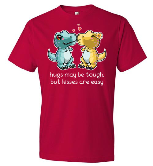 Dinosaur Hugs May Be Tough