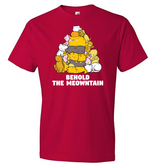 Behold The Meowntain