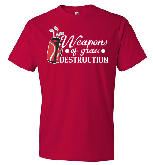 Golf Weapons Of Grass Destruction