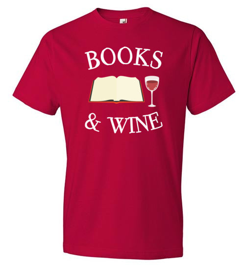 Books And Wine