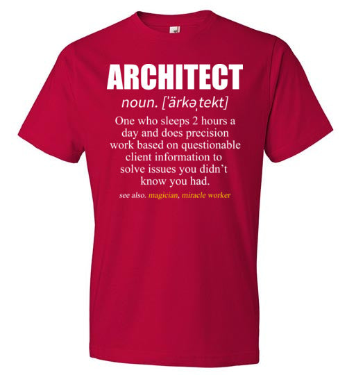 Architect Definition