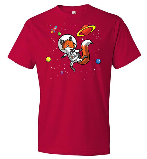 Fox Astronaut In Space