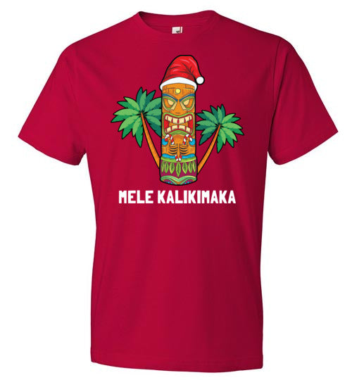 Hawaiian Christmas Tiki