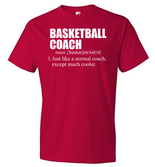 Basketball Coach Definition