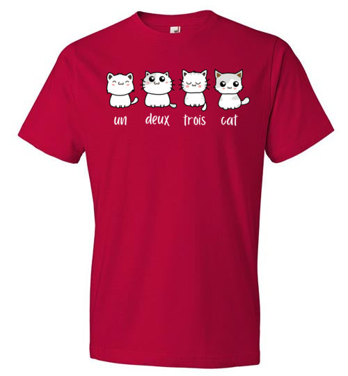 Un Deux Trois Cat