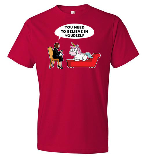 Unicorn Psychologist Believe In Yourself