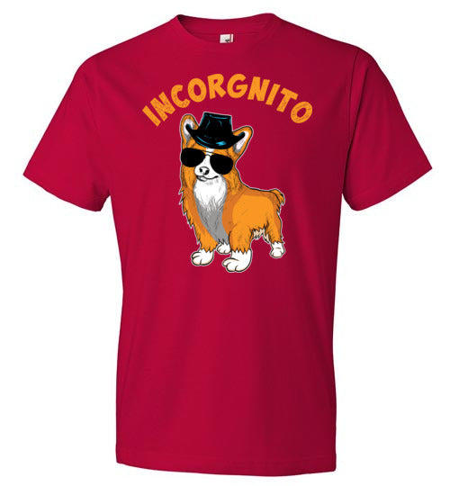 Incorgnito Corgi