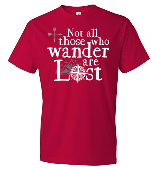Not All Those Who Wander Are Lost