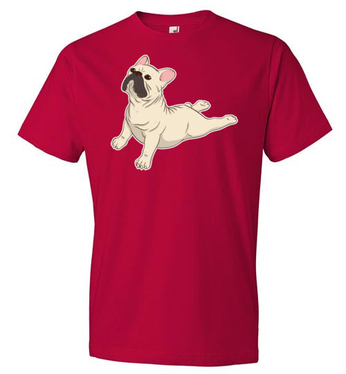 French Bulldog Yoga