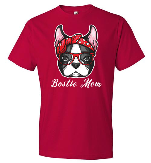 Boston Terrier Bostie Mom