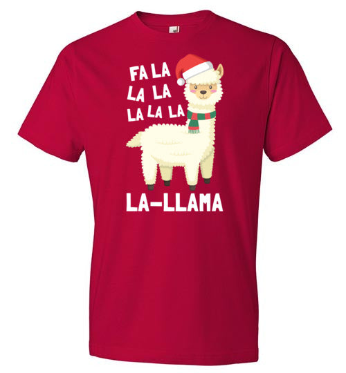 Christmas Fa La Llama