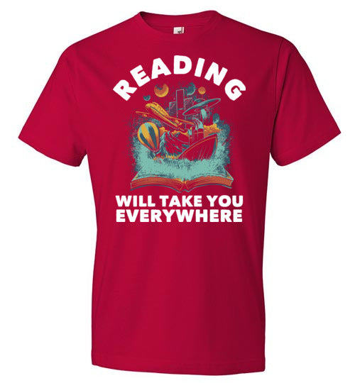 Reading Will Take You Everywhere