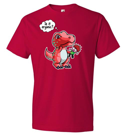 Dinosaur T-Rex Is It Organic