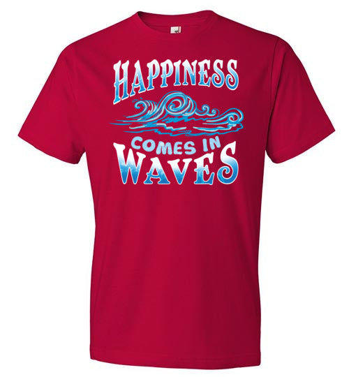 Happiness Comes In Waves