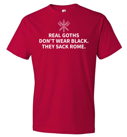Real Goths Sack Rome