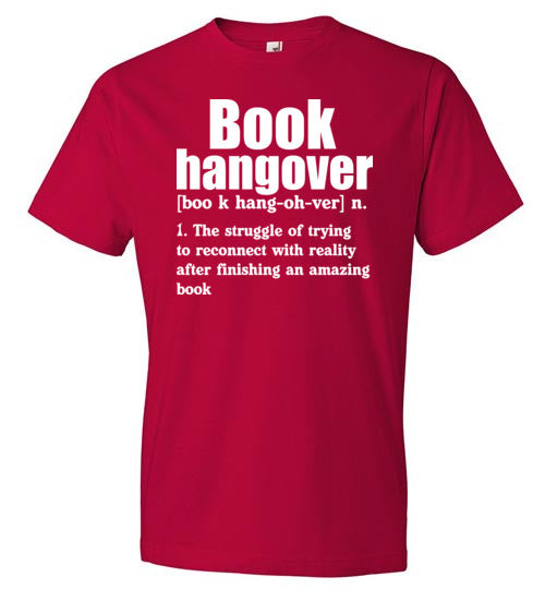 Book Hangover Definition