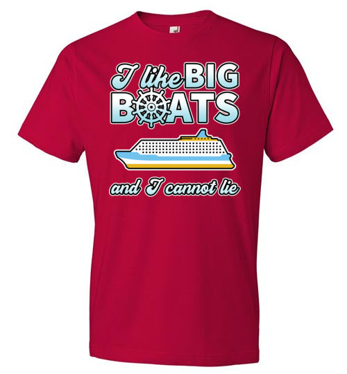 Big Boats Cannot Lie Cruise