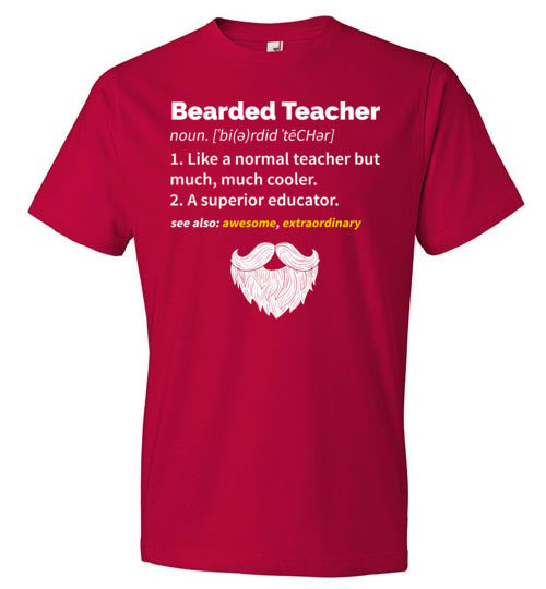 Bearded Teacher