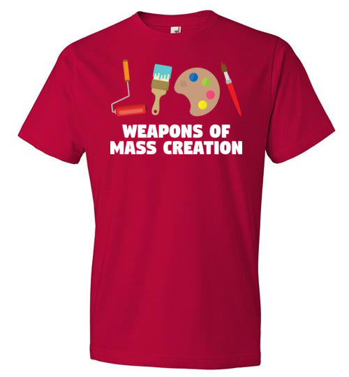 Art Weapons of Mass Creation