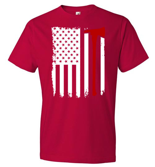 Firefighter American Flag