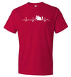 Chinchilla Heartbeat T-Shirt