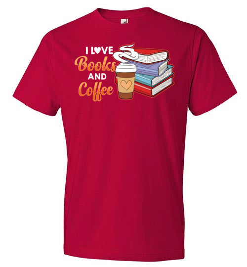 I Love Books And Coffee