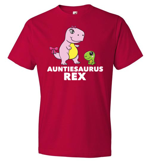 Auntiesaurus Rex Cute T-Shirt
