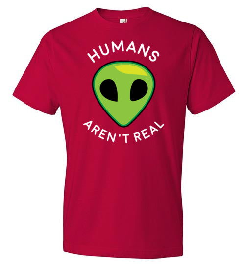 Humans Aren't Real