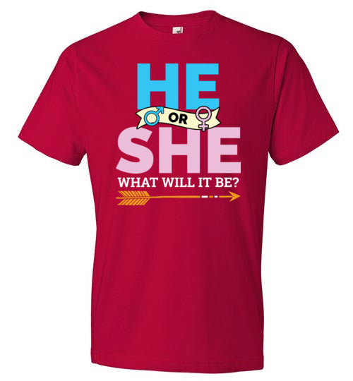 Gender Reveal He Or She