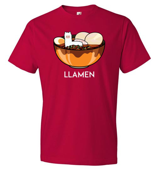 Llamen Llama Ramen