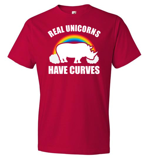 Real Unicorns Have Curves