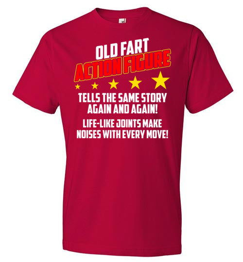 Old Fart Action Figure