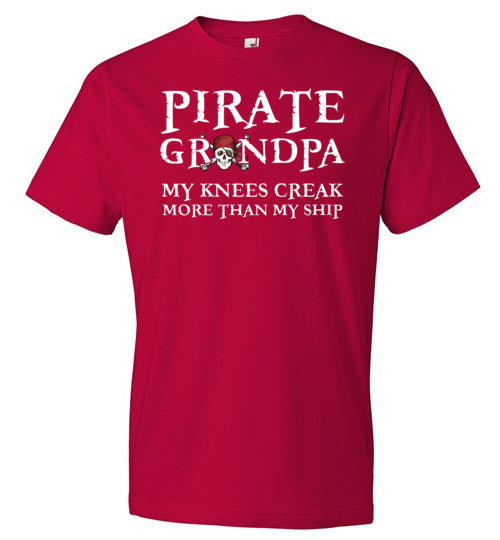 Pirate Grandpa Knees Creak